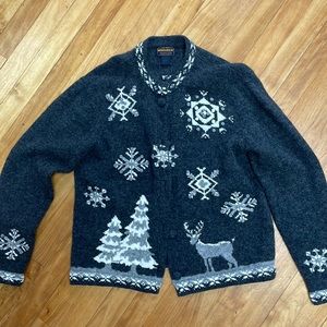 Woolrich cardigan